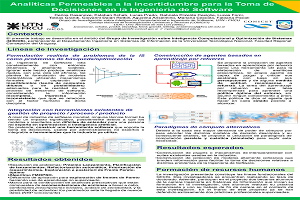 Analíticas Permeables a la Incertidumbre para la Toma de Decisiones
